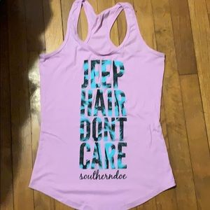 Jeep hair don’t care tank